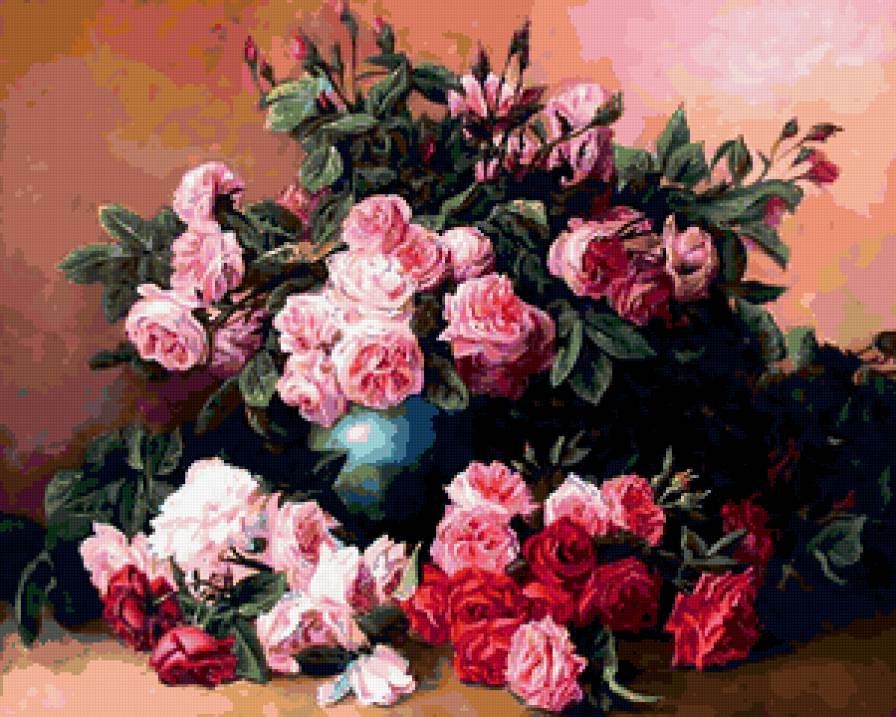 букет роз - предпросмотр