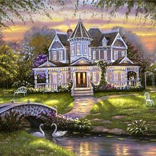 Схема вышивки «№300210»