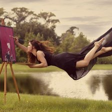 Схема вышивки «Полет фантазий»