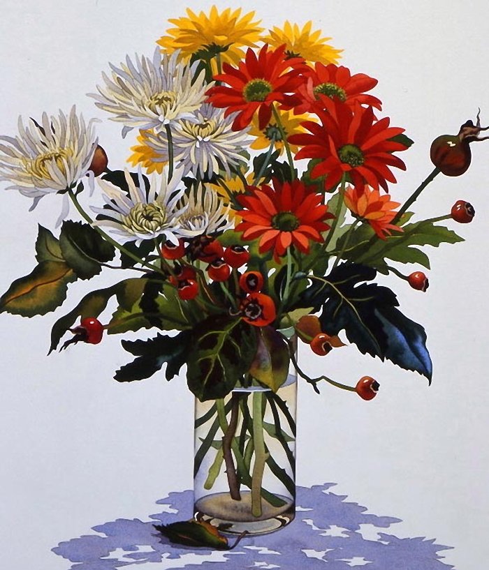 букет цветов - оригинал