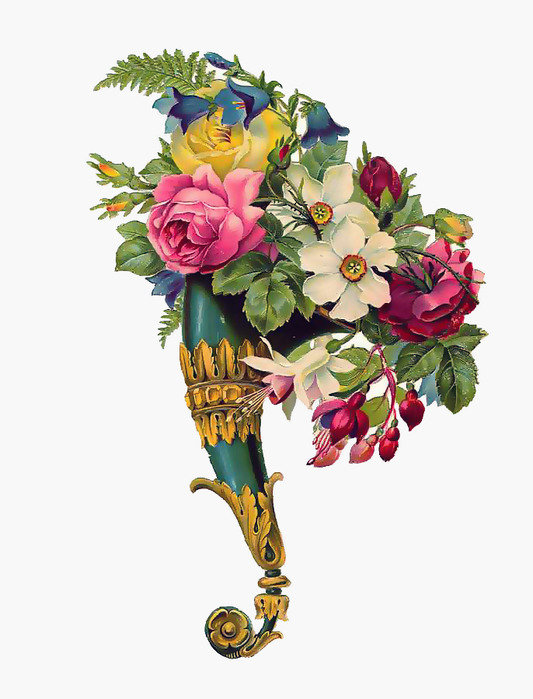 букет цветов - оригинал