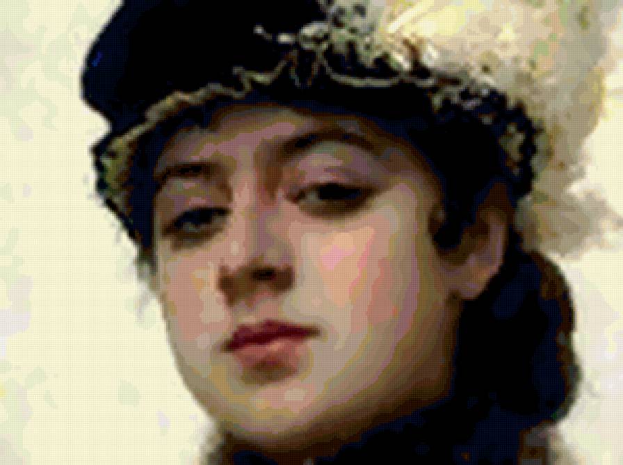 Незнакомая - женский взгляд - предпросмотр