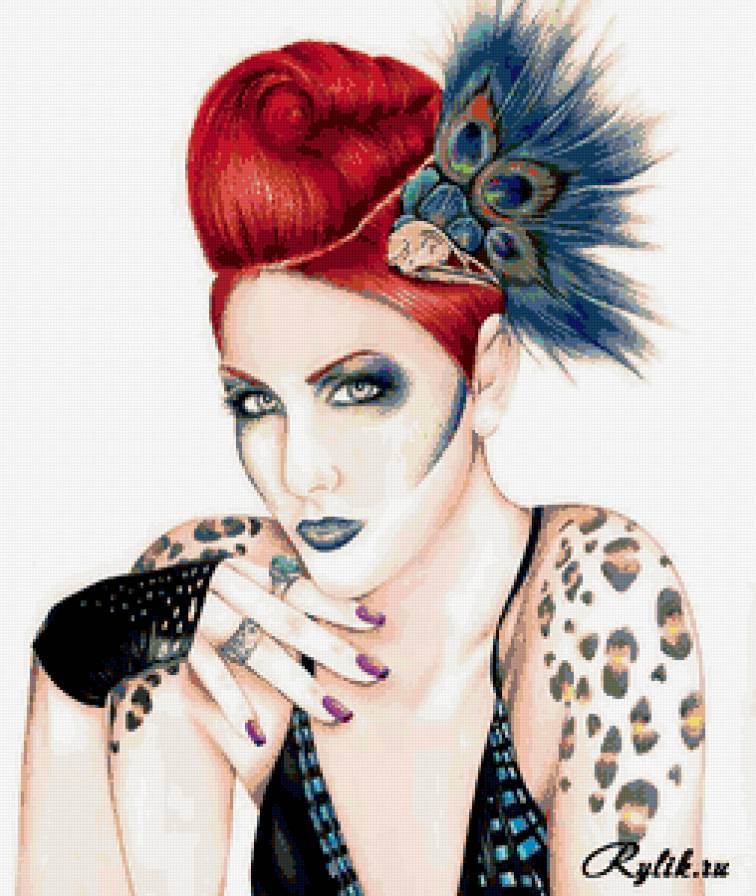 Павлине - женщины мира, женский взгляд - предпросмотр