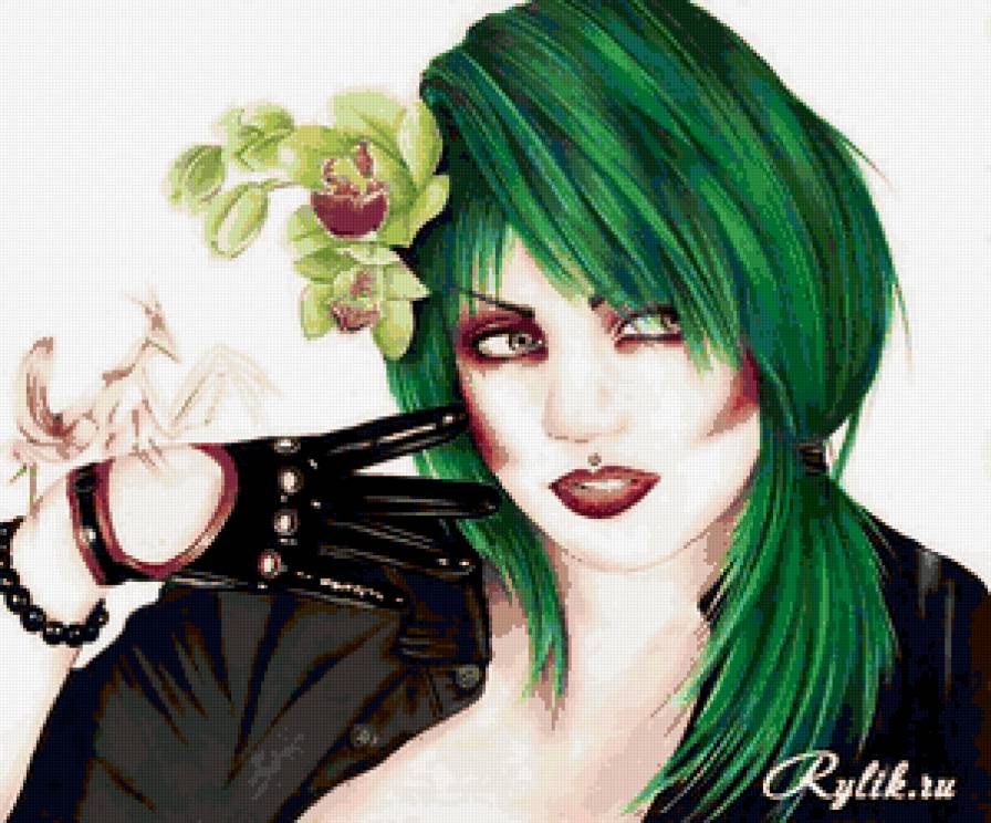 ЖЕНЩИНА-ВЕСНА - женский взгляд, женщины мира, женский образ - предпросмотр