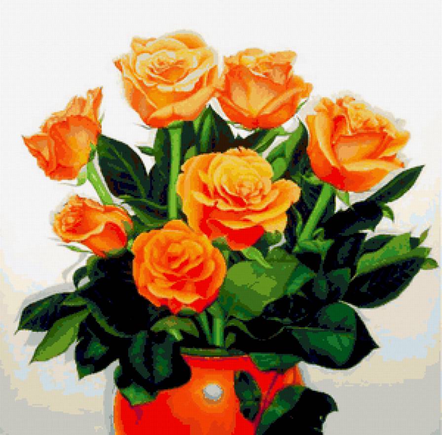букет роз - предпросмотр