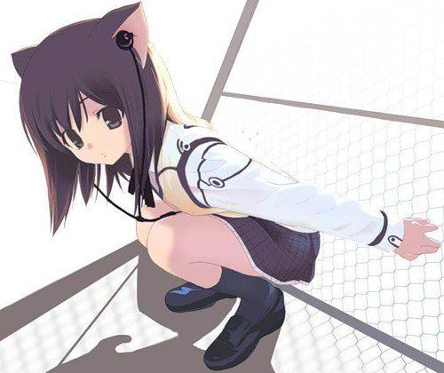 аниме милашка - аниме - оригинал