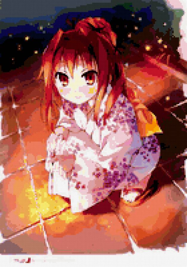 аниме милашка - аниме - предпросмотр