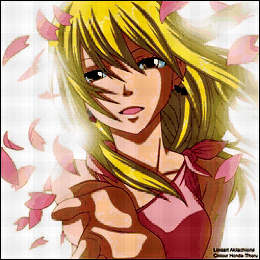 люси - аниме, хвост феи - предпросмотр