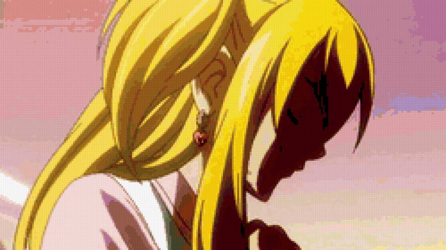 люси - аниме, хвост феи - предпросмотр