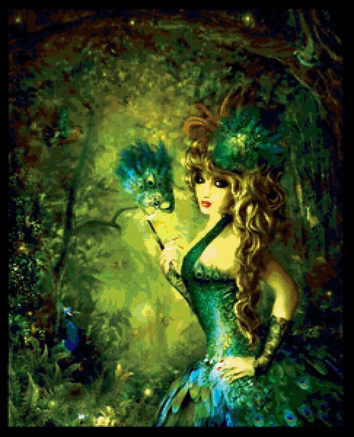 павлин - предпросмотр