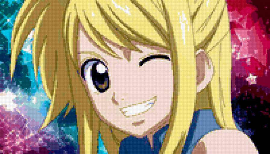 люси - хвост феи, аниме - предпросмотр