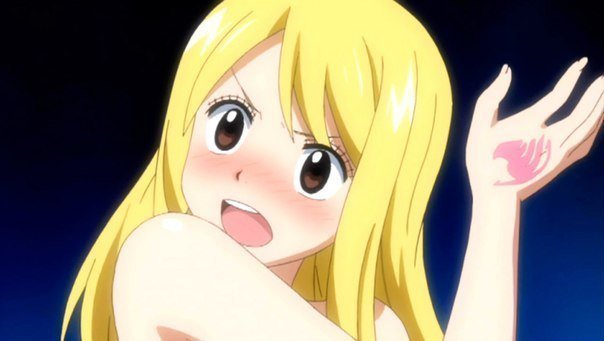 люси - хвост феи, аниме - оригинал