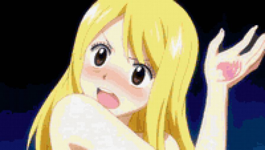 люси - аниме, хвост феи - предпросмотр