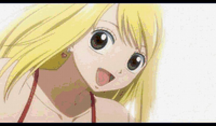 люси - хвост феи, аниме - предпросмотр