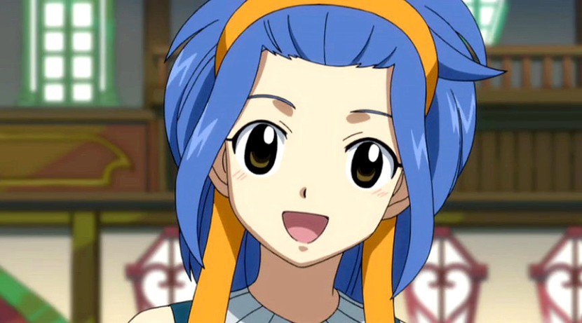 леви - хвост феи, аниме - оригинал