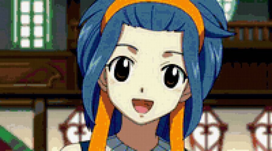 леви - хвост феи, аниме - предпросмотр