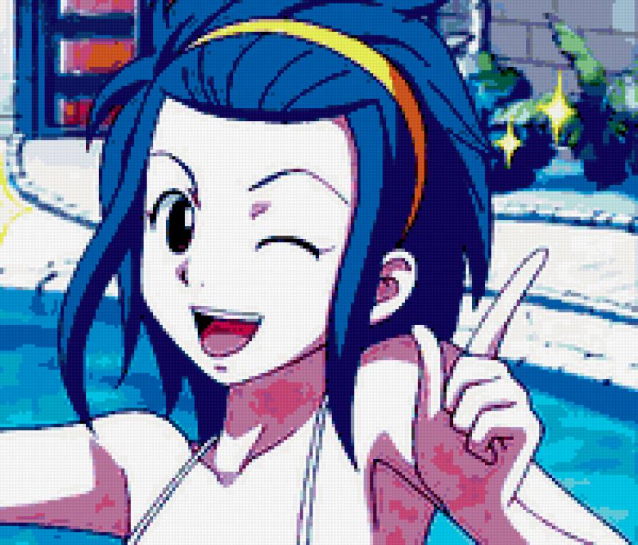 леви - хвост феи, аниме - предпросмотр