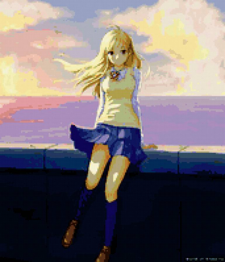 люси - аниме, хвост феи - предпросмотр