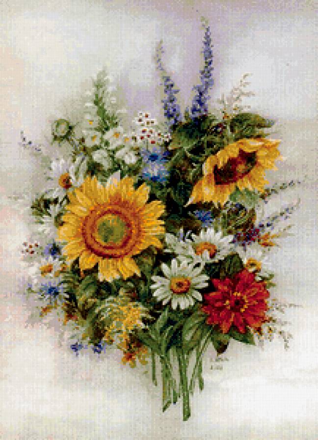 подсолнухи6 - предпросмотр