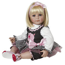 Схема вышивки «кукла»