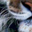 Предпросмотр схемы вышивки «тигра 120 цветов» (№300631)
