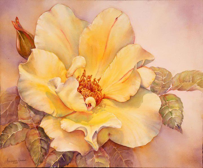 яркость - цветы - оригинал