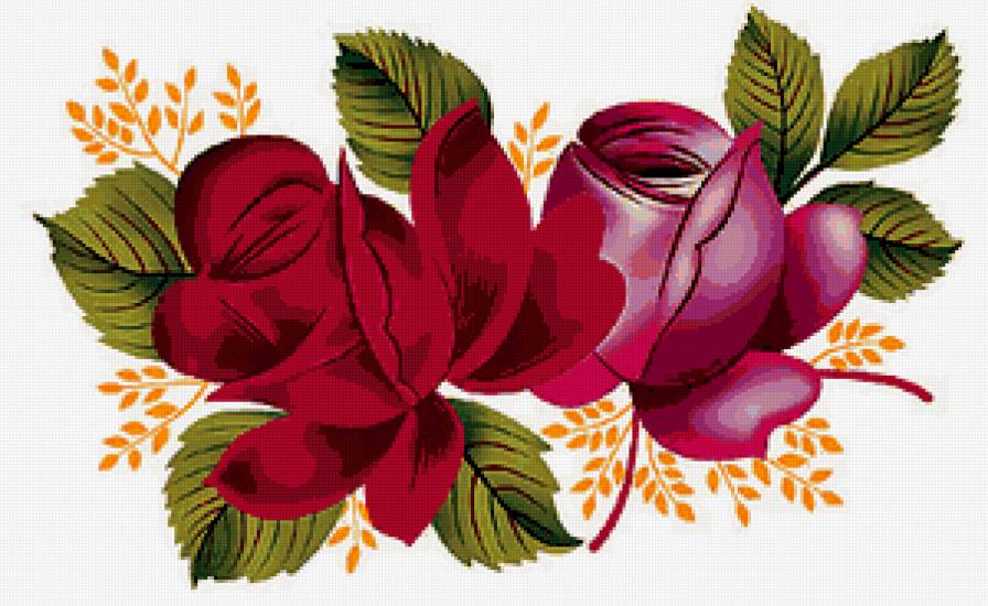 розы - предпросмотр