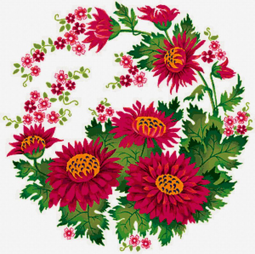 цветы - предпросмотр