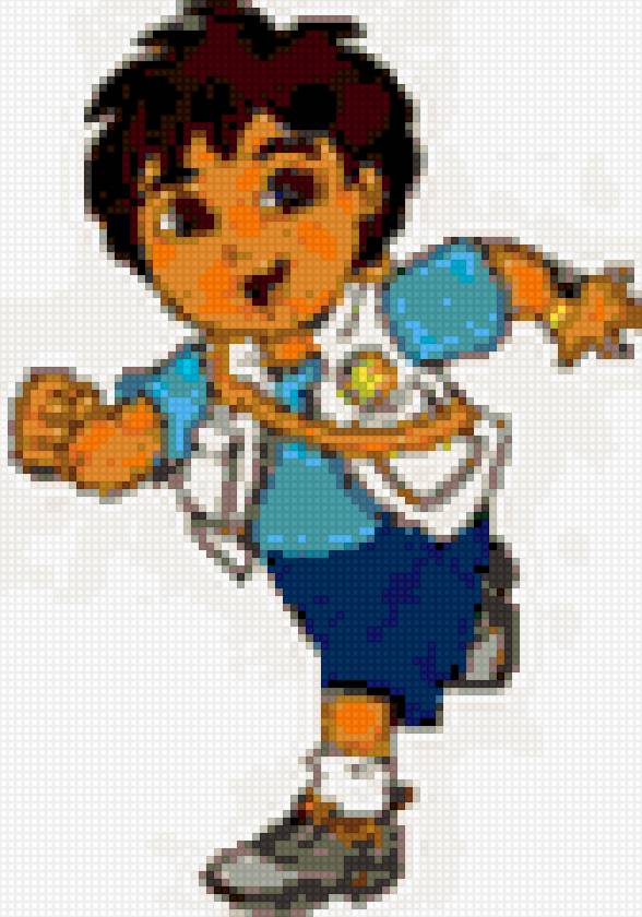 диего - мульт - предпросмотр