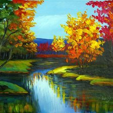 Схема вышивки «картина»