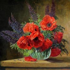 Схема вышивки «maku»