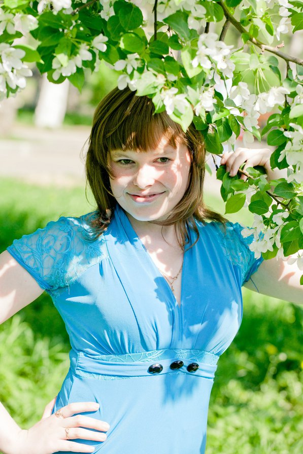 Девушка - весна, девушка - оригинал