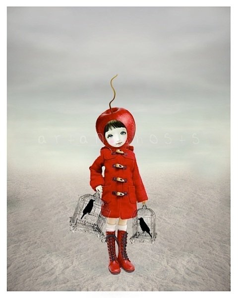 Кукла-вишенка - оригинал