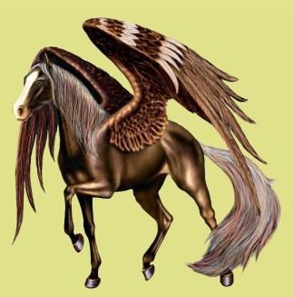 Пегас - мифология - оригинал