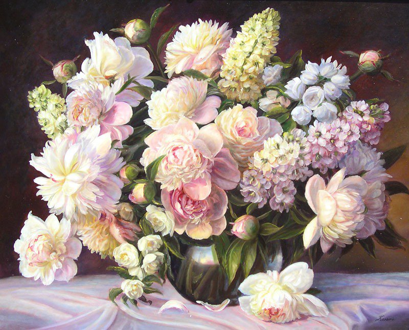 шикарный букет - картины - оригинал