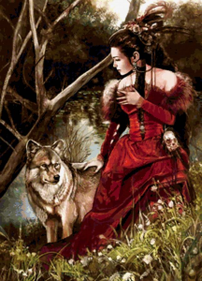 лесная фея - предпросмотр