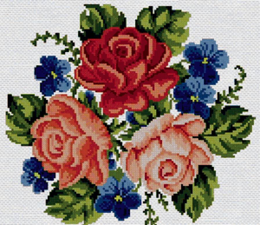 букет цветов - предпросмотр