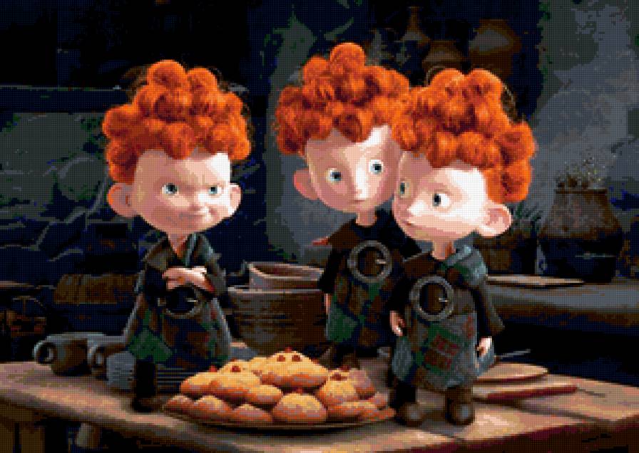 Отважная - детское, мультики - предпросмотр