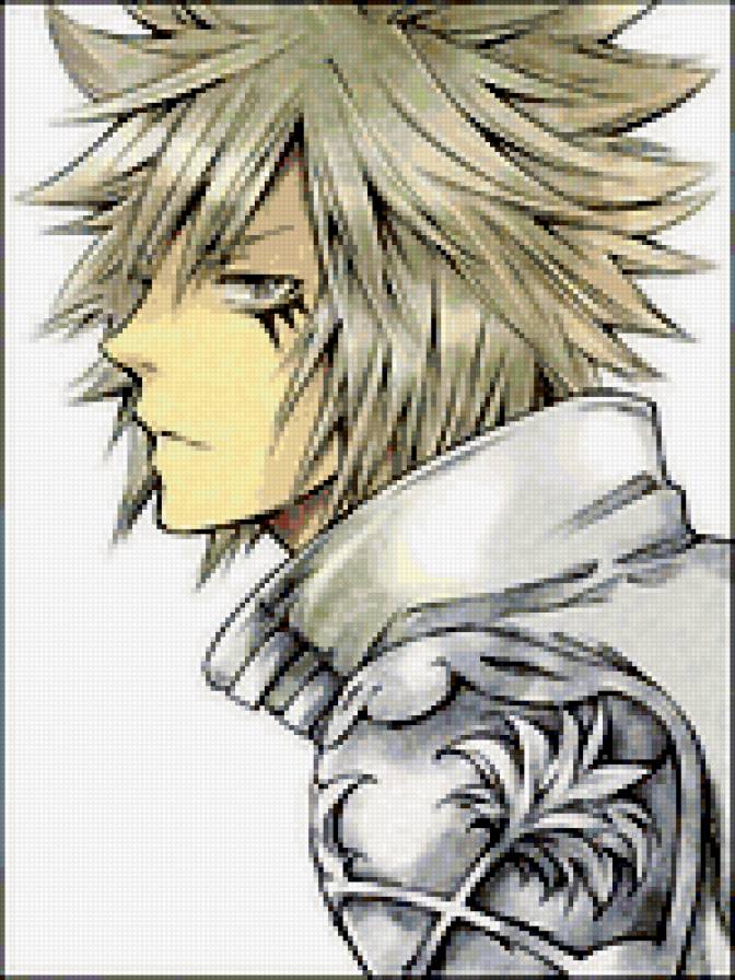 Бьякуран - реборн - предпросмотр