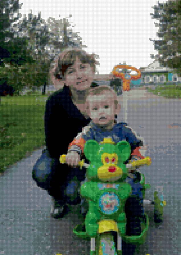 я с сыночком - предпросмотр