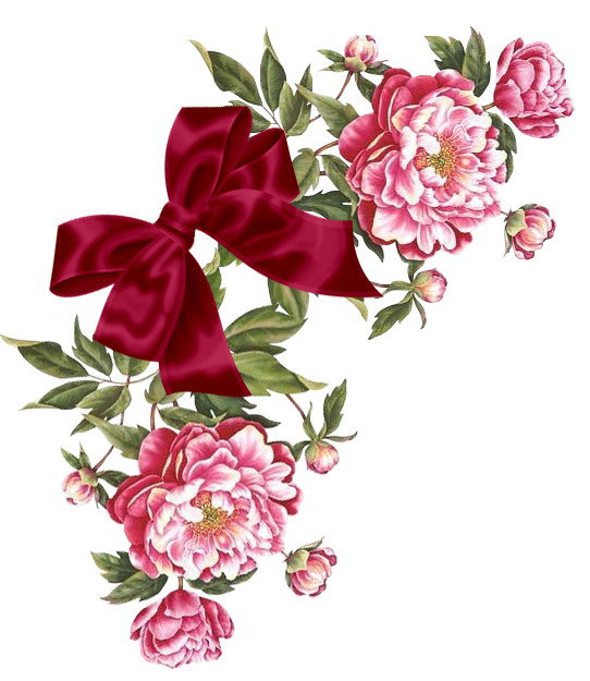 уголок для скатерти - пионы, салфетка, уголок, скатерть - оригинал