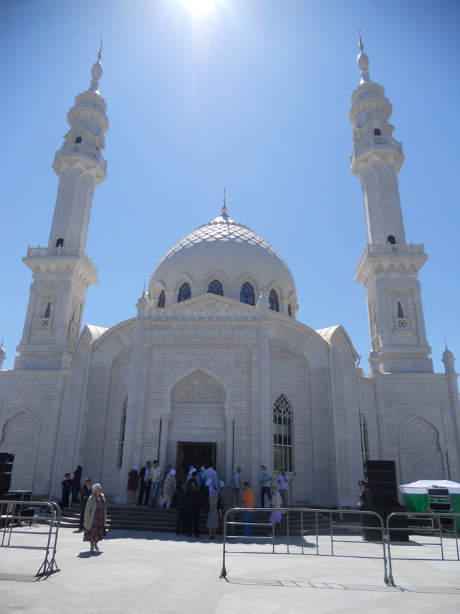 белая мечеть - мечеть - оригинал
