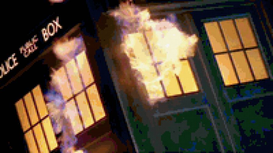 ТАРДИС - кадр, тардис, доктор кто - предпросмотр