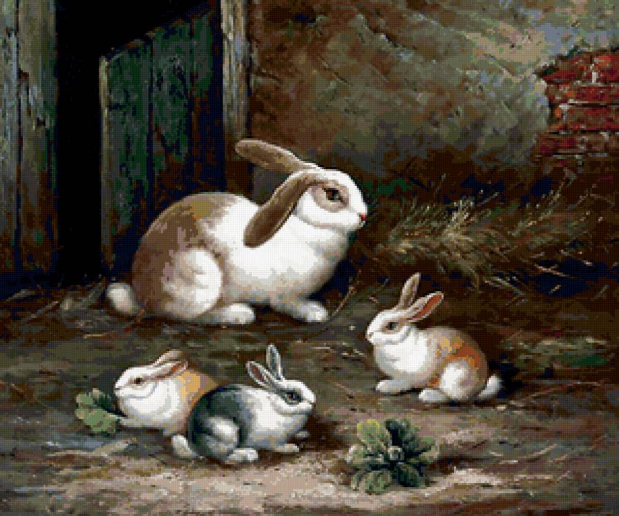 картина - животные - предпросмотр