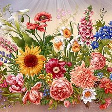 Схема вышивки «№302209»