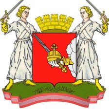 Схема вышивки «герб города»