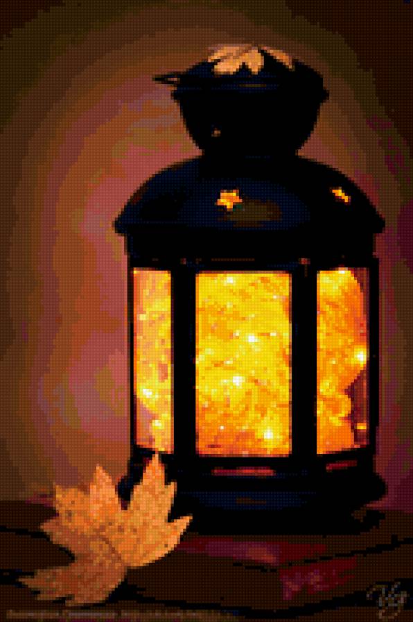 Фонарик - свет, фонарик, вечер - предпросмотр