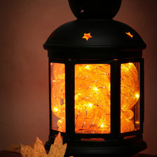 Схема вышивки «Фонарик»