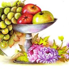 Схема вышивки «натюрморт»