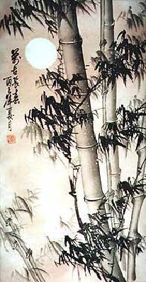 Бамбук - бамбук - оригинал